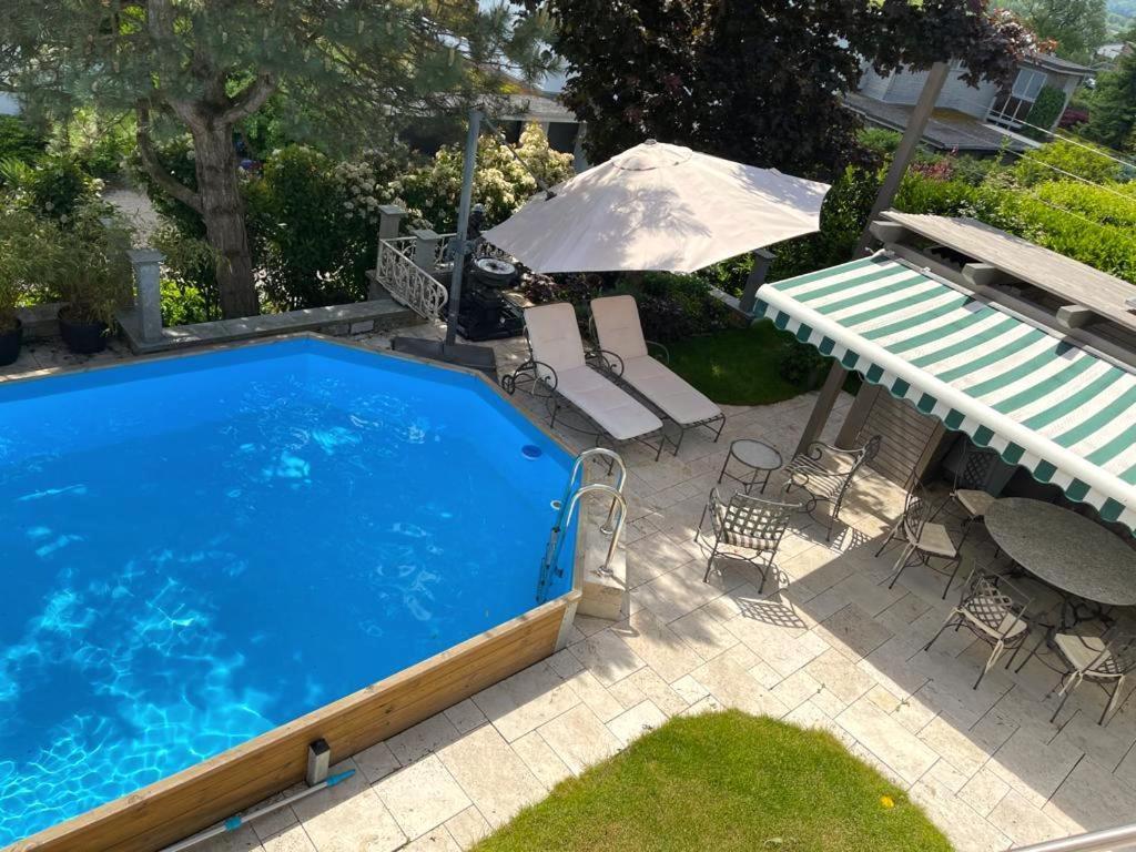 Villa Musica - Studio, Ruhig, Diskret,Mit Grossem Privatem Sitzplatz เลนซ์แบร์ก ภายนอก รูปภาพ