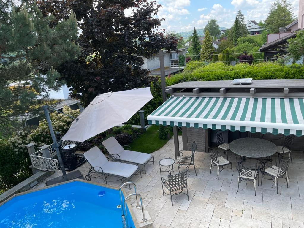 Villa Musica - Studio, Ruhig, Diskret,Mit Grossem Privatem Sitzplatz เลนซ์แบร์ก ภายนอก รูปภาพ