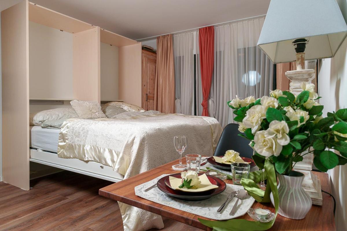 Villa Musica - Studio, Ruhig, Diskret,Mit Grossem Privatem Sitzplatz เลนซ์แบร์ก ภายนอก รูปภาพ